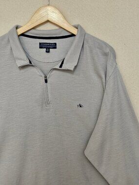 Fish Hippie Quarter Zip XXXL